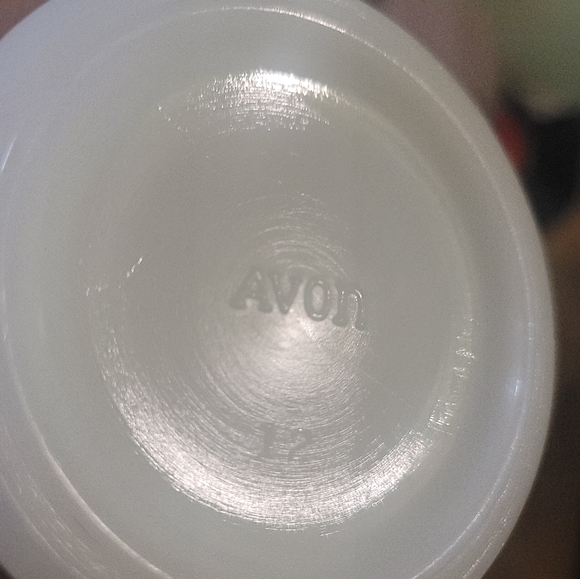 Vintage retro avon cup with a train - Picture 2 of 4